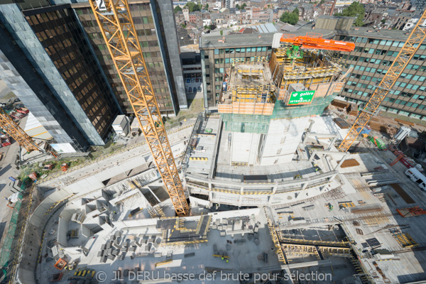 tour des finances à Liège